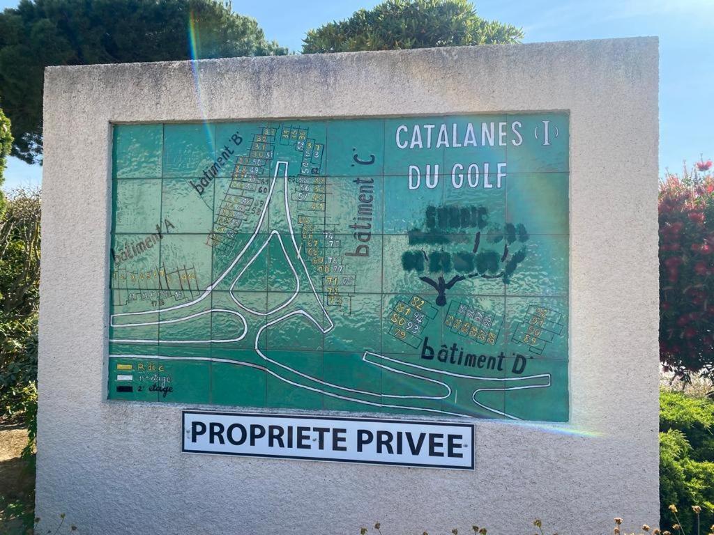 Grand Studio Entre Le Golf Et La Plage A 800M Сен-Киприен Екстериор снимка
