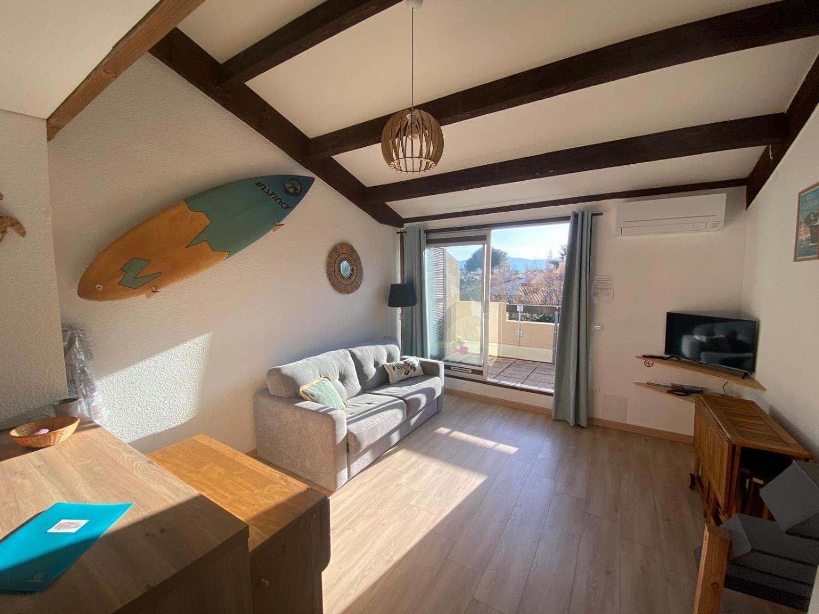 Grand Studio Entre Le Golf Et La Plage A 800M Сен-Киприен Екстериор снимка